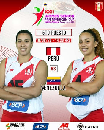 Perú enfrentará a Venezuela por