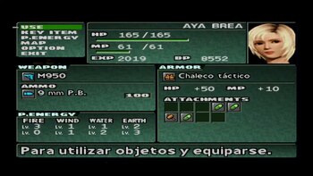 Parasite Eve II - Desarrolladores: