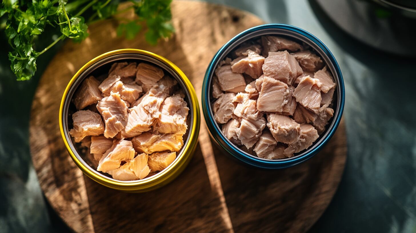 ¿Qué beneficios tiene el atún en aceite que no tiene el de agua?