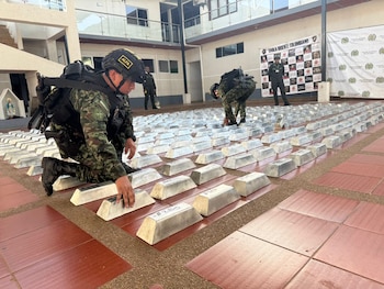 El cargamento decomisado supera los