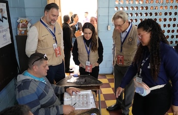 Observadores estuvieron presentes en juntas