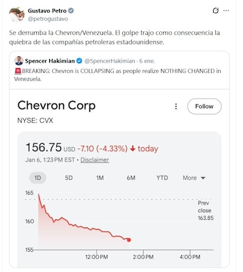 Gustavo Petro, presidente de Colombia,