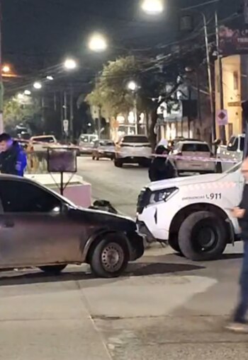 El crimen ocurrió en un