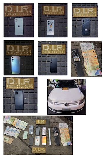 La Policía de la Ciudad detuvo a un ciudadano chileno con pedido de captura internacional por homicidio, incautando dinero y celulares.