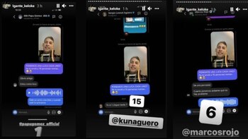 Varios futbolistas argentinos se sumaron a la causa de L-Gante