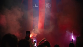 Atomik presentó en Boedo la