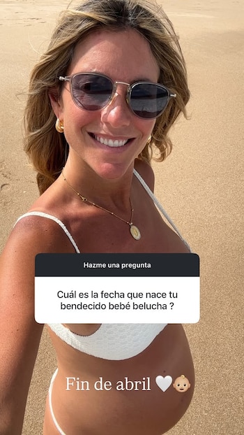 María Belén adelantó que espera