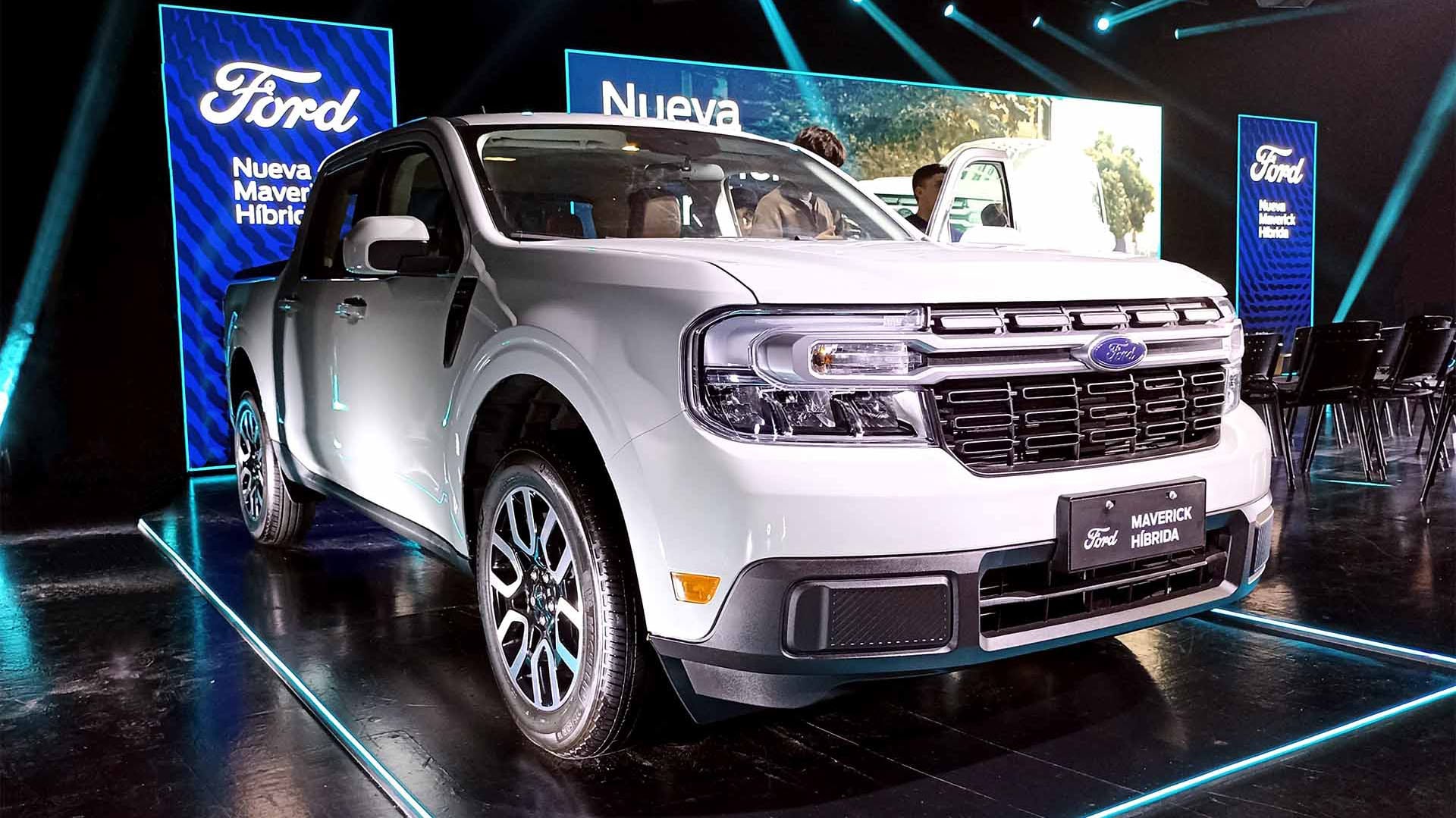 Las pickup Ford Maverick híbridas llegaron a Argentina en diciembre de 2023. Ya empiezan a darse las operaciones de compra-venta entre particulares de este modelo mexicano.