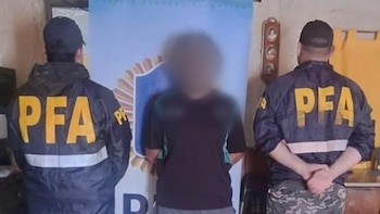 Detuvieron a un hombre por