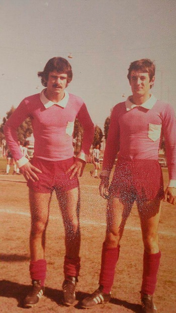 Pacha Manavella y Darío Palloni,