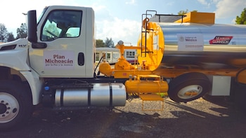 La autopista Lázaro Cárdenas-Nueva Italia