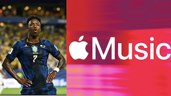 Vinícius Jr ahora es DJ: Brasil no solo está en el Mundial 2026 también está en Apple