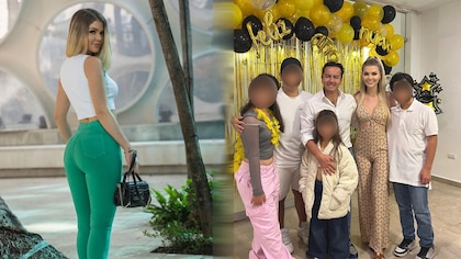 Brunella Horna afirma respetar el espacio de Richard Acuña con sus hijos mayores: “Sé en lo que me metí”