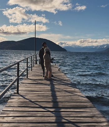 Book de fotos de Leandro Paredes en Bariloche