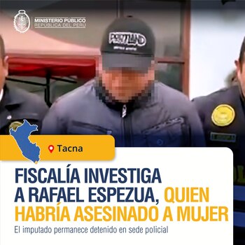 Foto: Ministerio Público / gob.pe