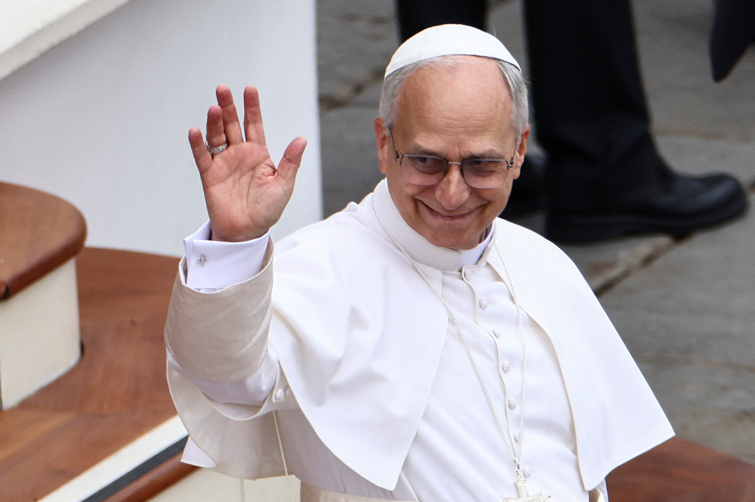 El papa León XIV estudió en la Catholic Theological Union de Chicago, donde obtuvo un máster en divinidad en 1982. (REUTERS/Yara Nardi)