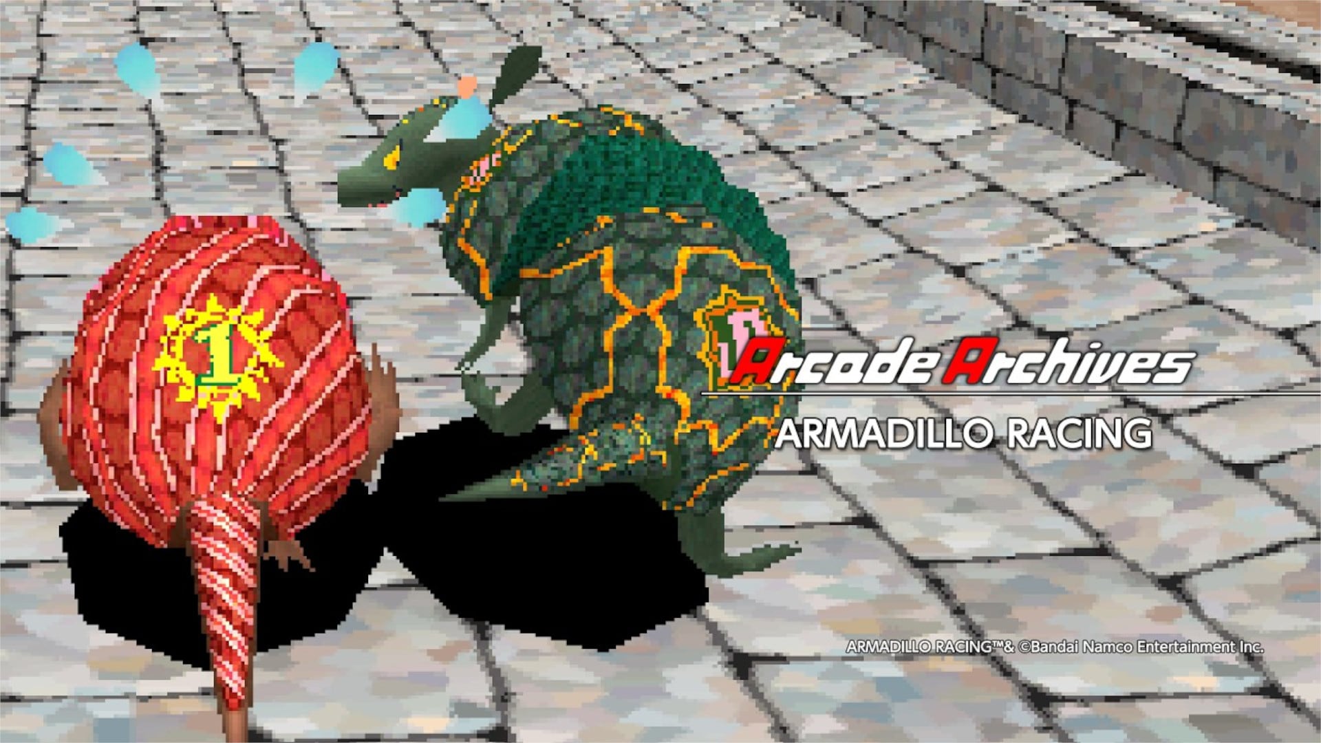El clásico Armadillo Racing debuta en PlayStation 5, Xbox Series y Switch tras 27 años solo en arcades