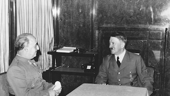 Así intentó Franco ampliar la presencia española en África más allá de Ceuta y Melilla: el plan con el que quiso convencer a Hitler para controlar Marruecos