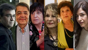 Javier Cercas, Sergio Ramírez, Rosa