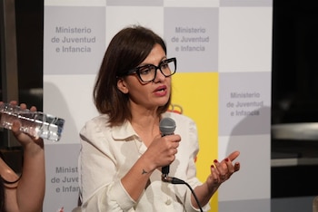 La ministra de Juventud e Infancia, Sira Rego. (Europa Press)