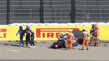 El momento en el que