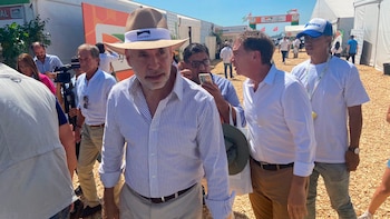 Horacio Rodríguez Larreta visitó Expoagro