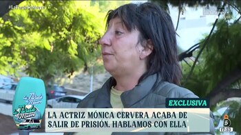 Mónica Cervera, actriz de ‘La que se avecina’, reaparece tras salir de la cárcel: “Ha sido duro, no es grato estar en un lugar así”