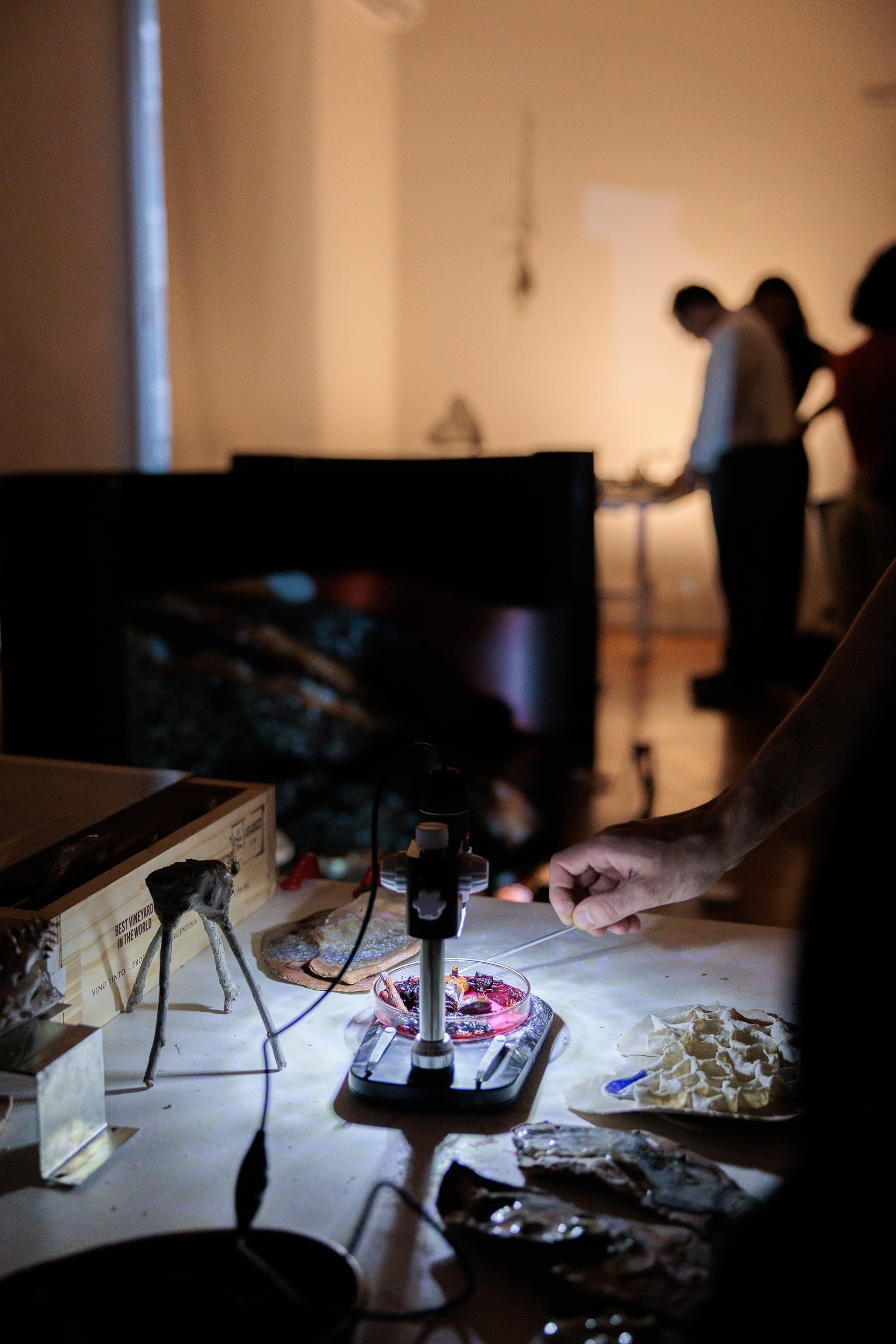 En la segunda sala, por su parte, se utiliza para el proyecto “Sala de ensayo”