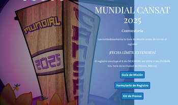 El certamen CanSat fue organizado