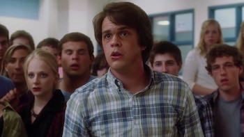 El actor estadounidense compartió set