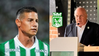 Antonio Ardila, dueño de Atlético Nacional, confesó que espera que el “equipo sea cada vez más grande”