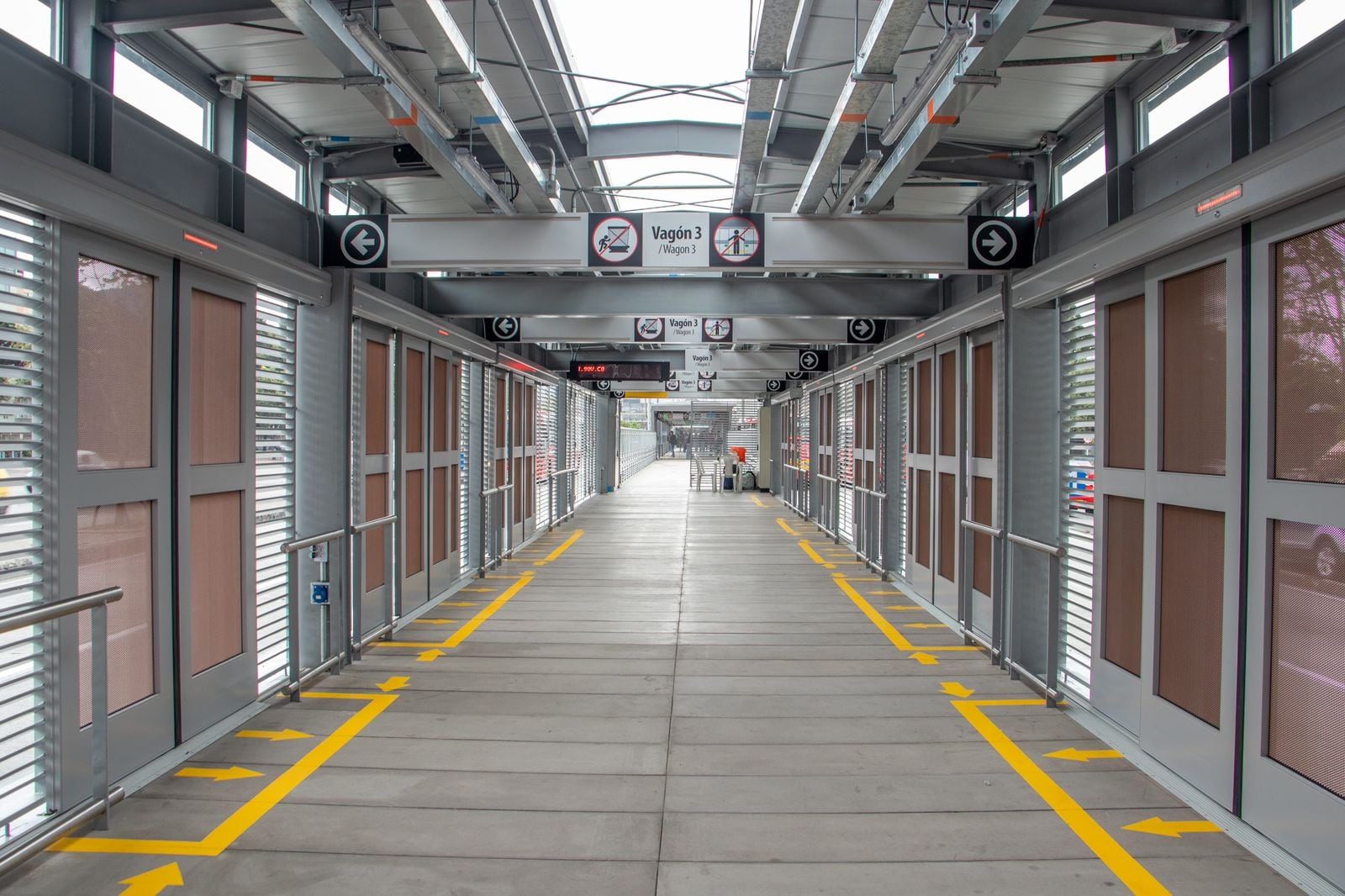 TransMilenio mantiene retornos en la Calle 26 tras cierre de la estación Universidades
- crédito Universidad Nacional