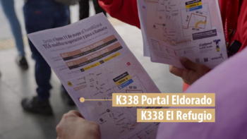 Nueva ruta K338 de TransMilenio conecta Fontibón con el Portal El Dorado y agiliza el acceso al aeropuerto