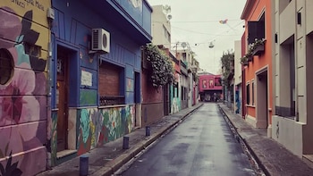 Son pasajes angostos que tientan