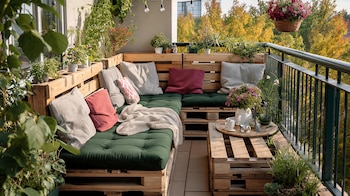 MUEBLES PALLETS DECO