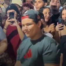 Gestos, movimientos y una actitud estridente son parte de lo que se califica en estas batallas. (Captura de pantalla)