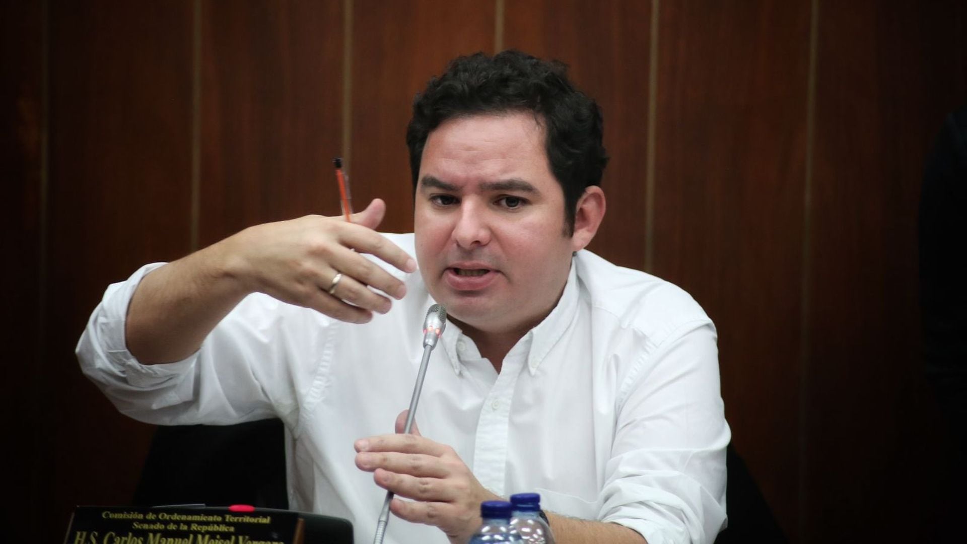 Carlos Meisel, senador de la república - crédito Prensa Senado
