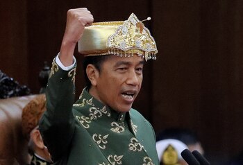 Presidente de Indonesia, Joko Widodo.