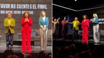 Ernestina País habló después del