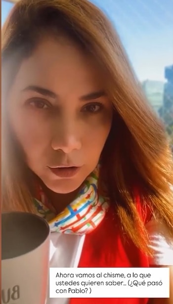 Andrea Llosa cuenta la razón