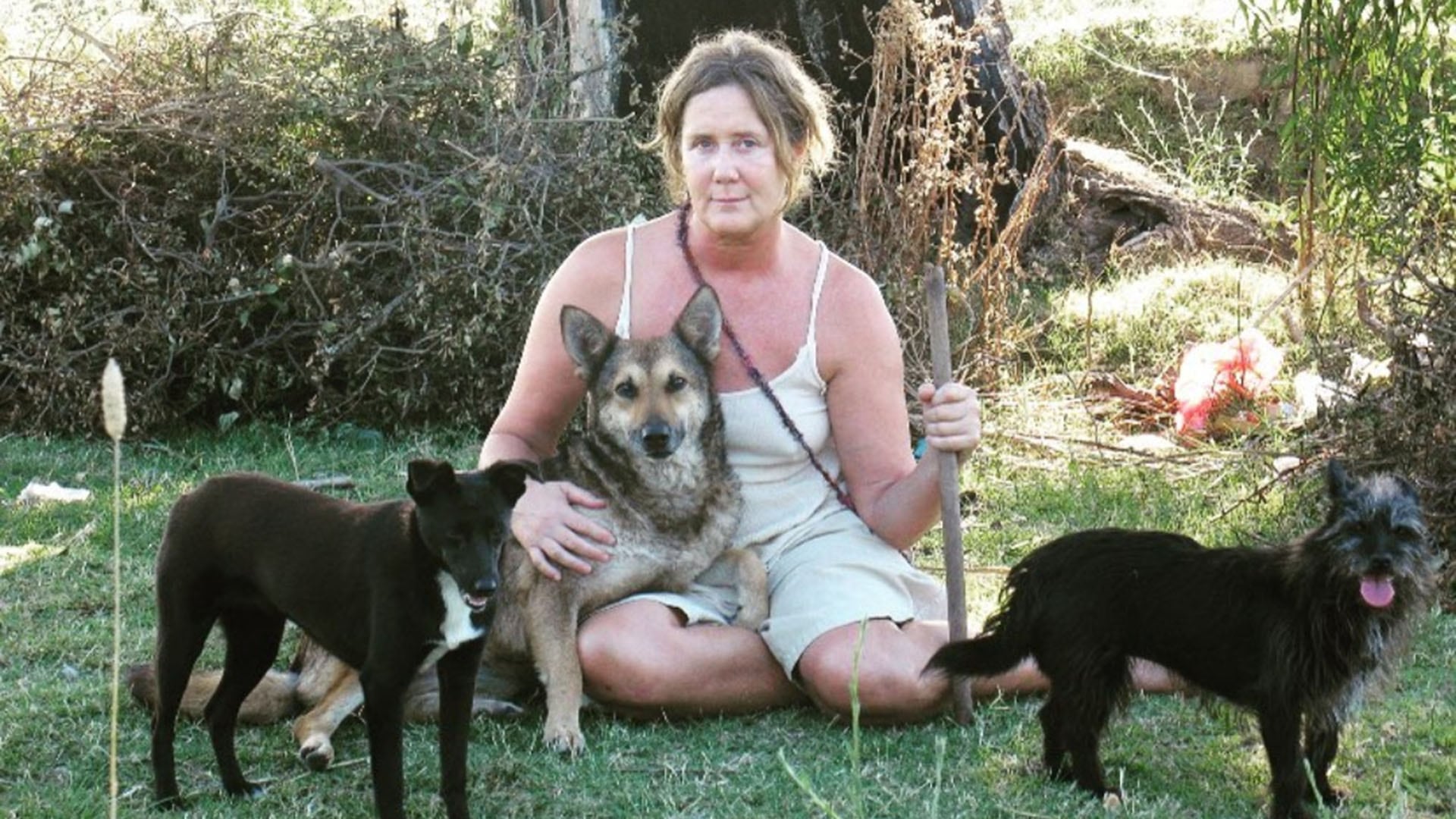 Veronica Llinas y el amor por sus mascotas, pide ayuda para encontra a su perra Cacha