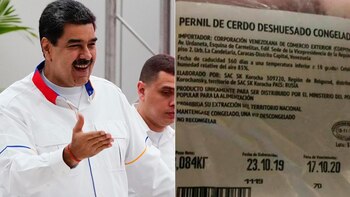 Nicolás Maduro prometió perniles nacionales,
