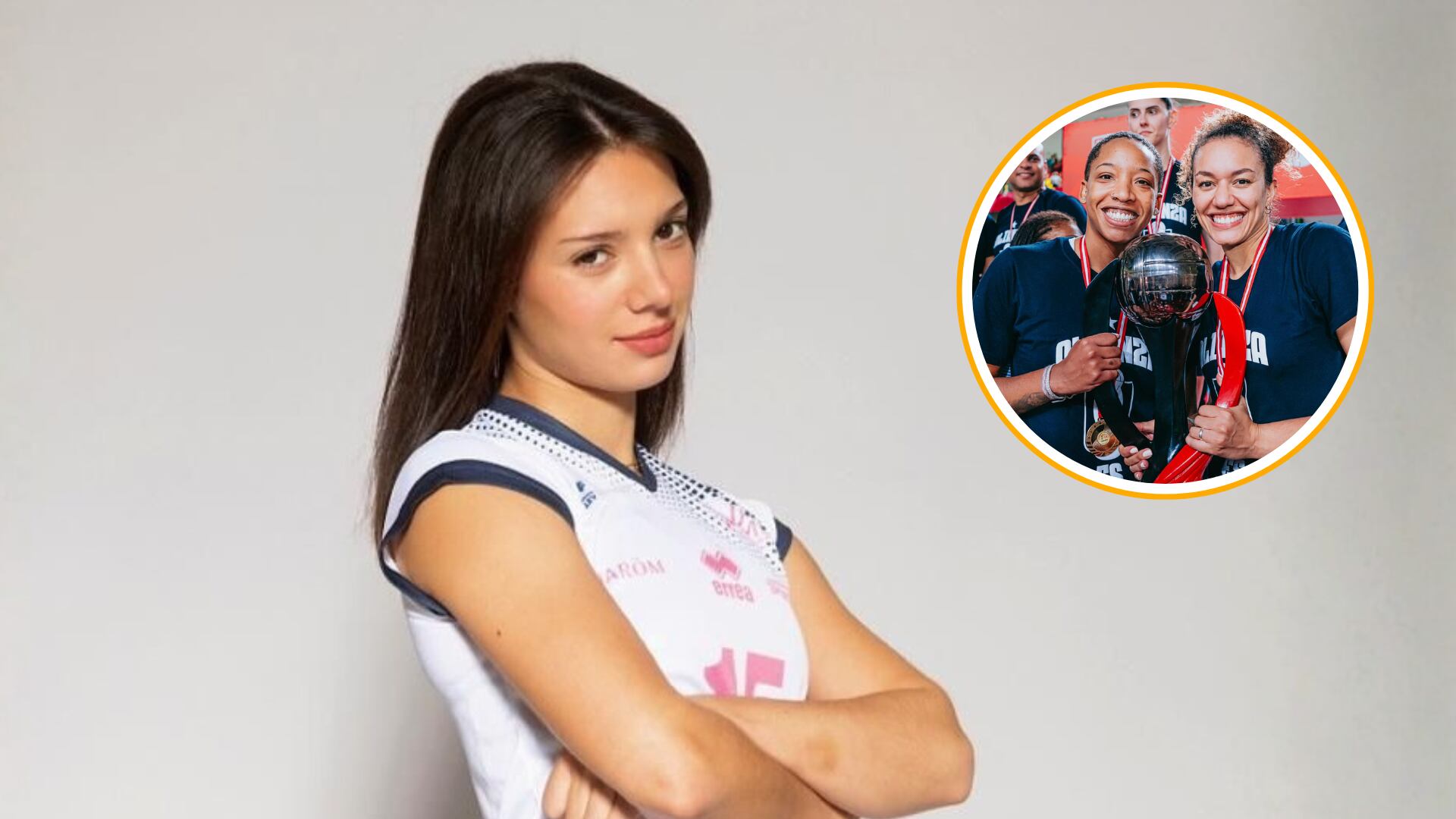 Olva Latino se refuerza con el fichaje de Loane Motta, armadora de doble nacionalidad: francesa y brasileña. Crédito: RFEVB