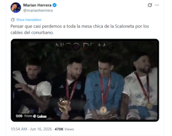 Memes y reacciones por los errores en los nombres de los jugadores argentinos