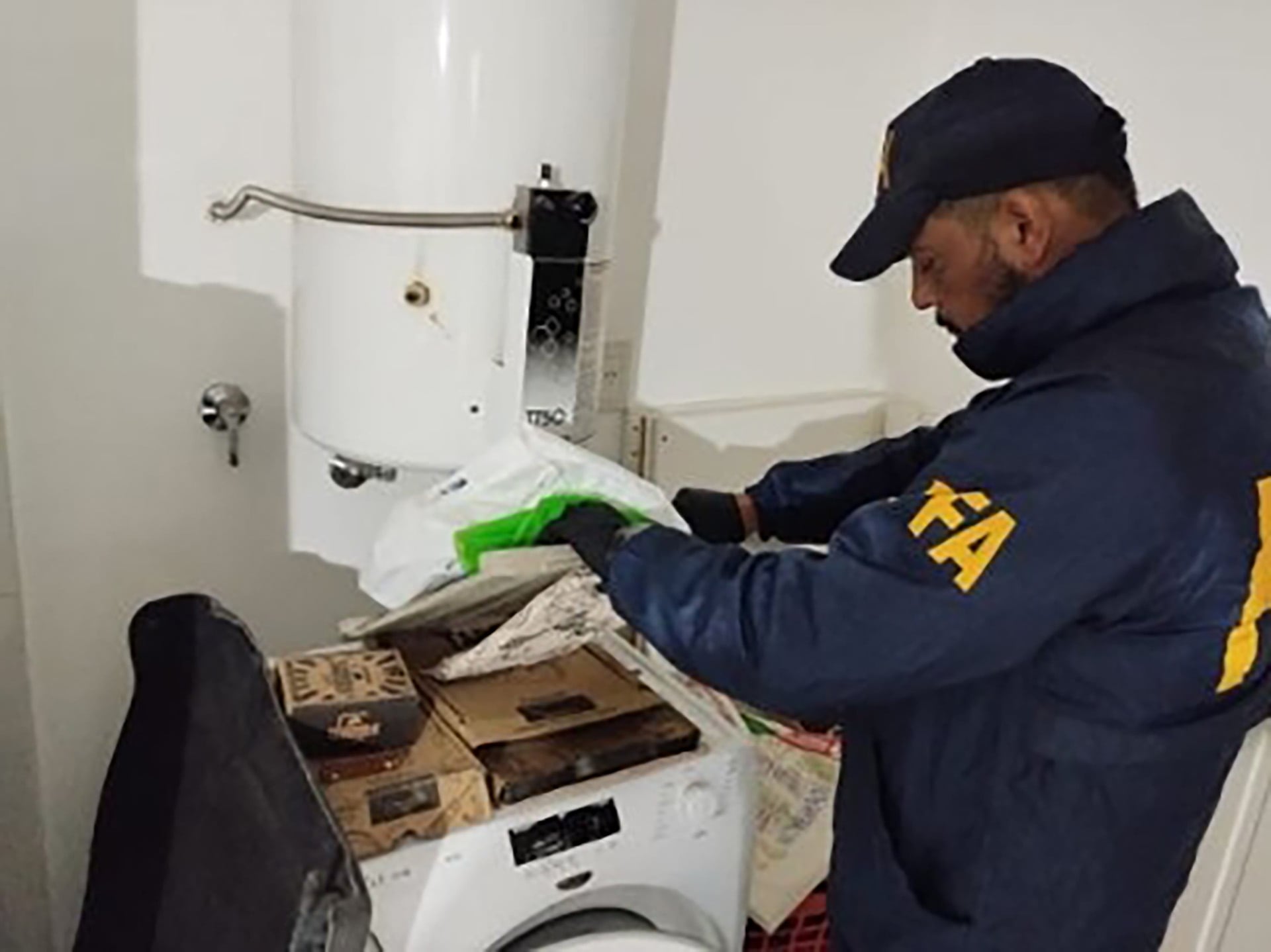 Los operativos tuvieron lugar en Buenos Aires, Corrientes, Entre Ríos y Río Negro