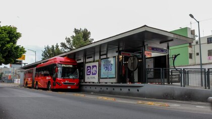 Estaciones del Metrobús fuera de servicio en esta última hora de este 6 de mayo
