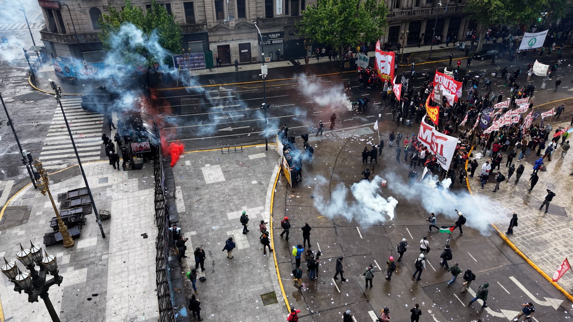 Casación marcó límites a la protesta tras los destrozos en el Congreso