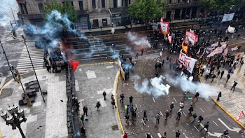 Tras los destrozos en el Congreso, vuelve a cobrar fuerza un fallo de Casación que fijó los límites de la protesta