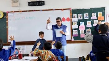 El año escolar 2025 iniciará