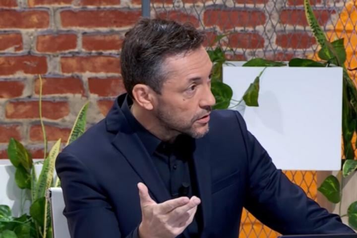 El periodista Javier Ruiz en una imagen de archivo.
